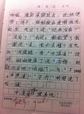 300子暑假作文怎么写