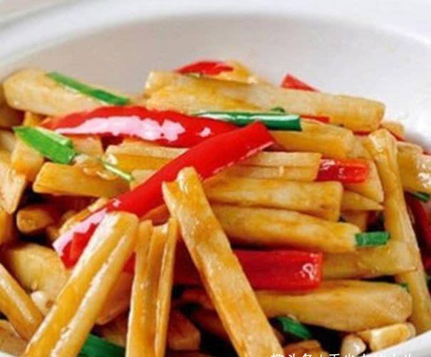 土豆炒藕做法大全家常菜