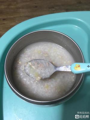 九个月宝宝可以吃牛肉粥吗