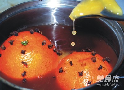 圣诞红酒制作方法简单