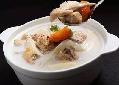 山药煲汤食谱大全家常做法