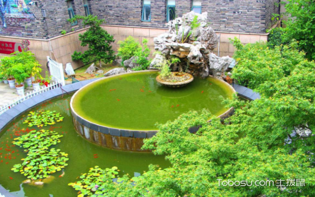 水池风水