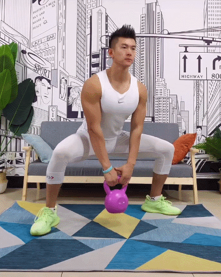 深蹲起能瘦腿吗