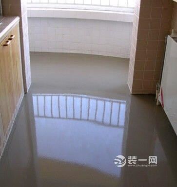 厨房地面能做自流平吗