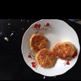 土豆饼火腿的做法大全家常