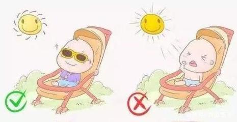 一个月宝宝晒太阳注意事项