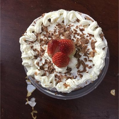 四寸生日蛋糕制作方法