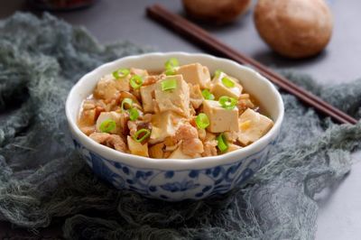 香菇烩豆腐