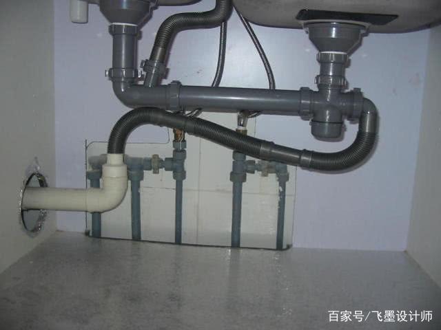 一层厨房下水管道安装规定