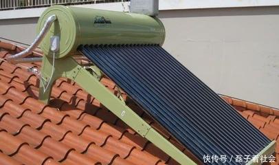 太阳能热水器谁发明的