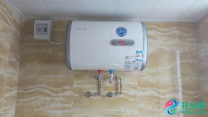 热水器可以自己安装吗
