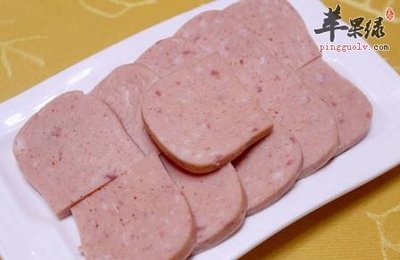 午餐肉孕妇可以吃吗