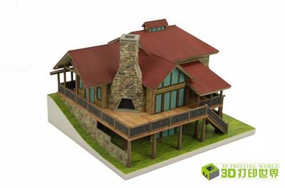 3d打印房子图片