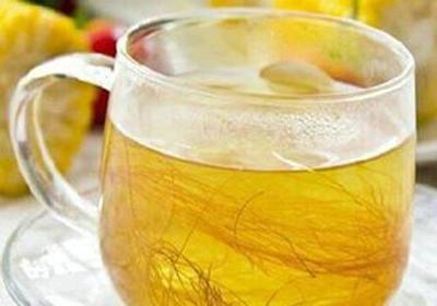 玉米须泡水喝能减肥吗