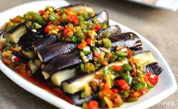 凉拌茄子的制作方法