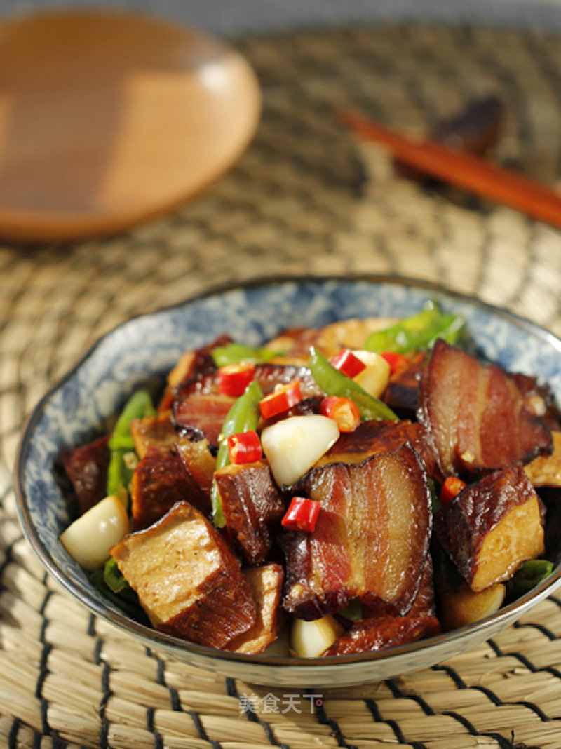 腊肉炖豆腐的做法大全家常