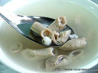 猪肠汤的做法大全家常