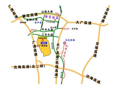 花83路公交车路线图