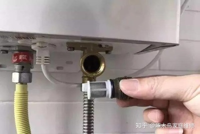 热水器水流小怎么处理