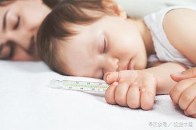 八个月宝宝半夜发烧怎么办