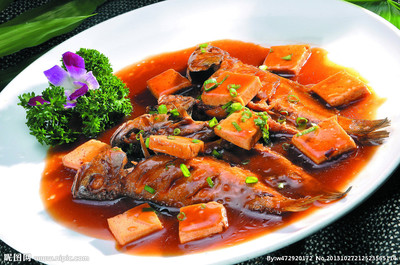 小黄鱼炖豆腐