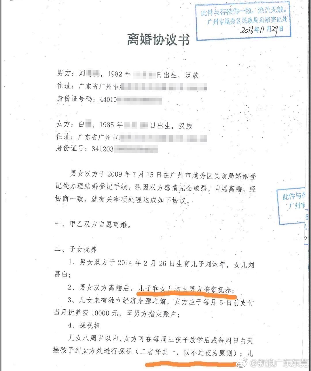女方起诉离婚诉状样本
