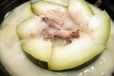 冬瓜炒鸭肉的做法大全家常