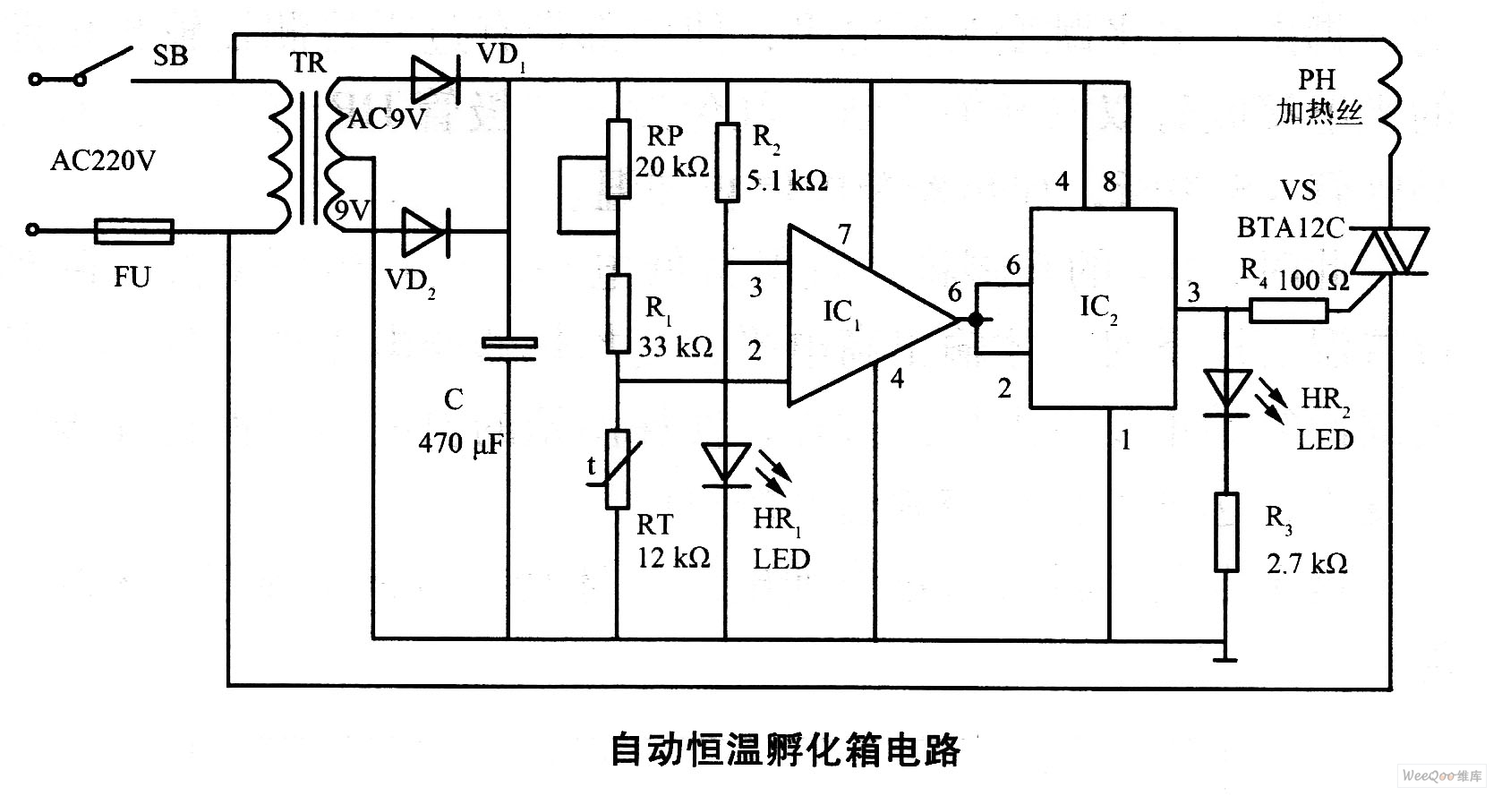 加热器为什么用可控硅
