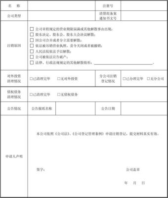 注销申请怎么写