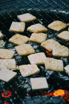 大方小豆腐的制作方法