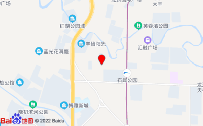 成都红湖公园城