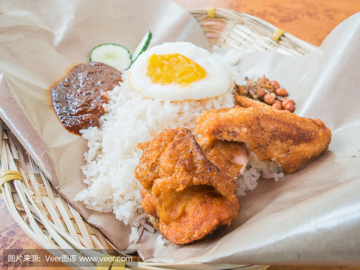 鸡翅包饭