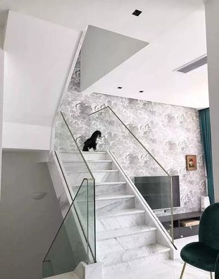 玻璃楼梯护栏
