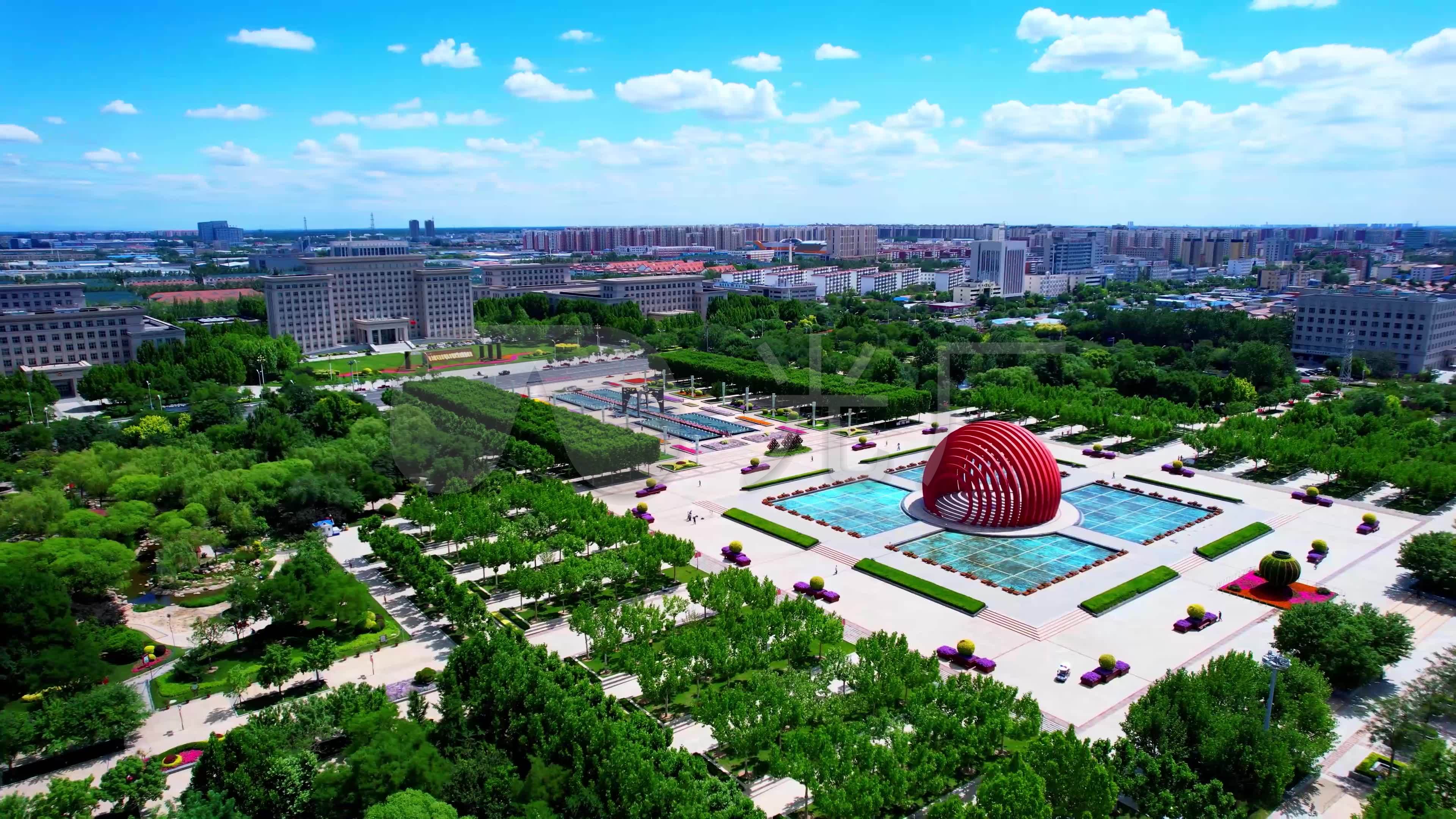 武清文化公园图画