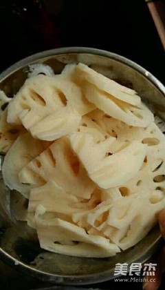 莲藕素炒的做法大全家常