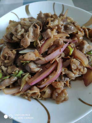 葱爆羊肉卷的家常做法