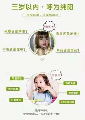 三岁孩子咳嗽有痰