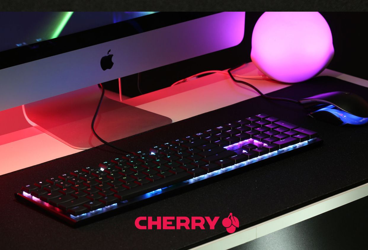 cherry打游戏什么轴好