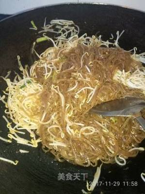 薯粉条制作方法