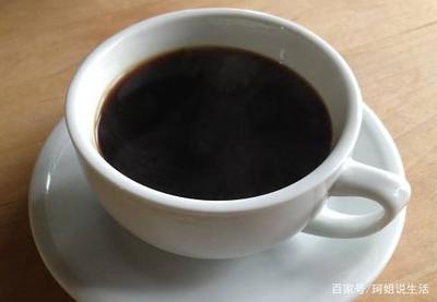黑咖啡苦吗