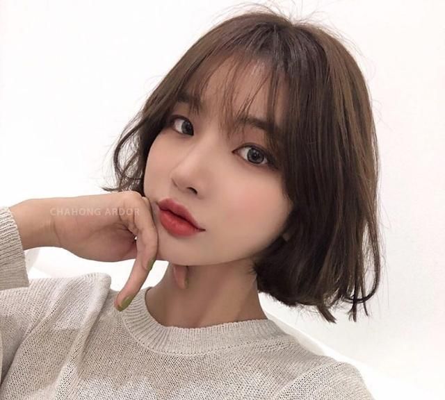 韩国发型女短发