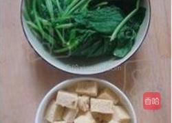 菠菜冻豆腐的做法大全家常