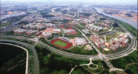 广州大学番禺校区