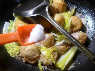 面筋煮肉的做法大全家常