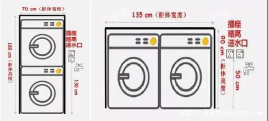 阳台洗衣机插座高度