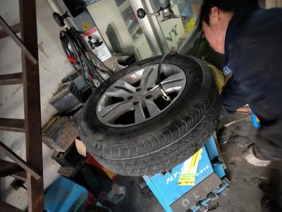 汽车轮胎修复