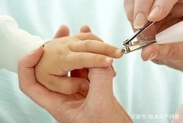 一个月的宝宝可以剪指甲吗
