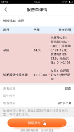 未怀孕孕酮低