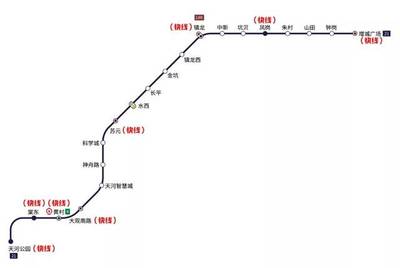 广州地铁21号线最新消息