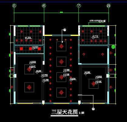 室内装电线路图